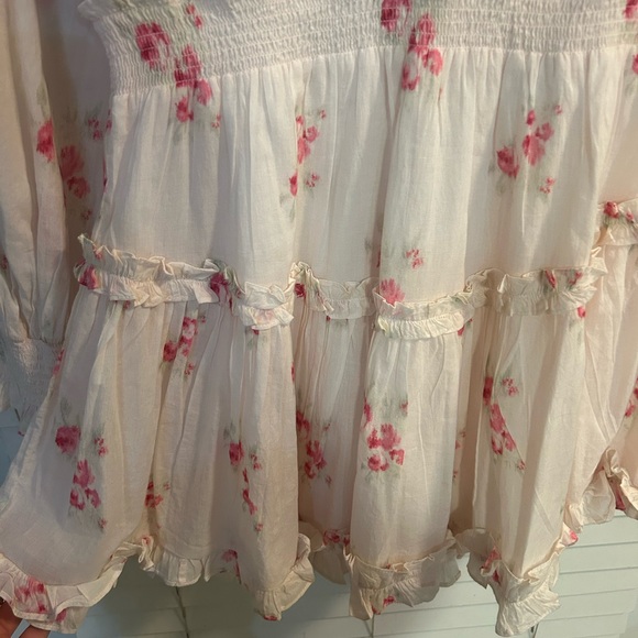 NWT Loveshackfancy Spruce Dress Berry Moment - Picture 10 of 15